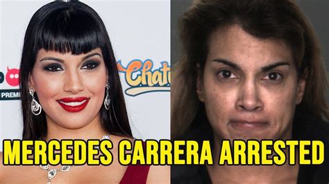 Mercedes Carrera Arrested for Sexual Abuse of a Child.